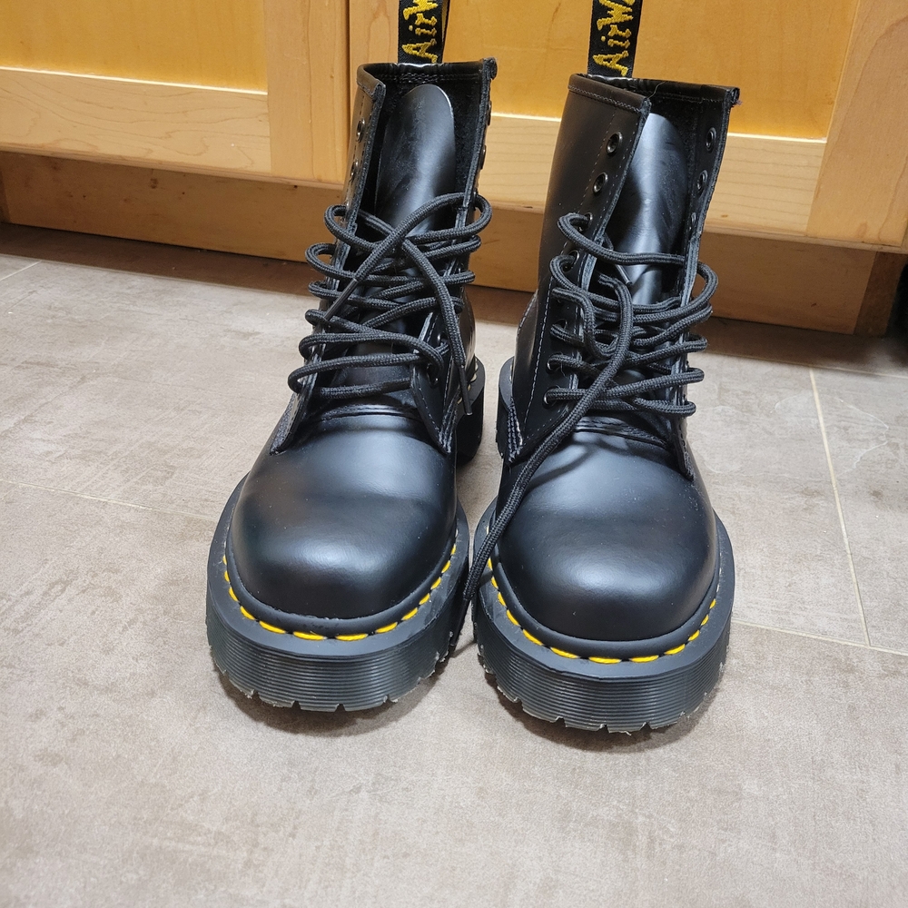 Black Dr Martin Women's Boots